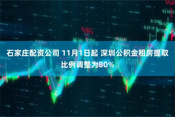 石家庄配资公司 11月1日起 深圳公积金租房提取比例调整为80%